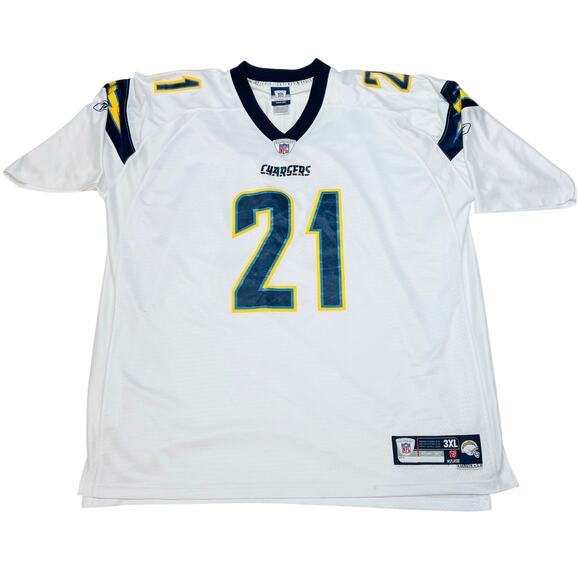 Reebok LaDanian Tomlinson Authentic Jersey 3XL San Diego Chargers Stitched Vtg